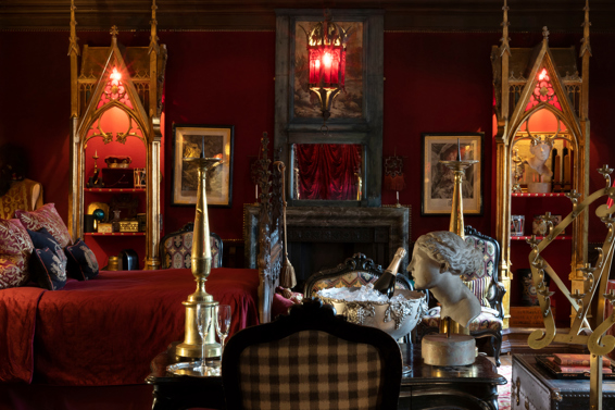 Wide shot of the full Old Rectory Suite